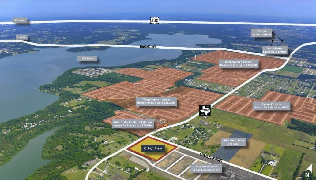 11.8 acres in Collin County