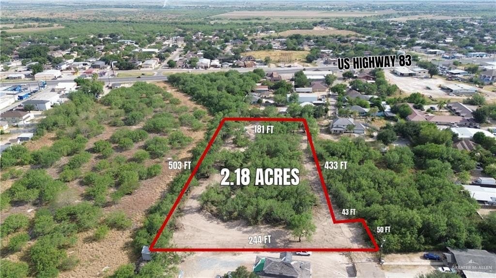 2.18 acres in Starr County