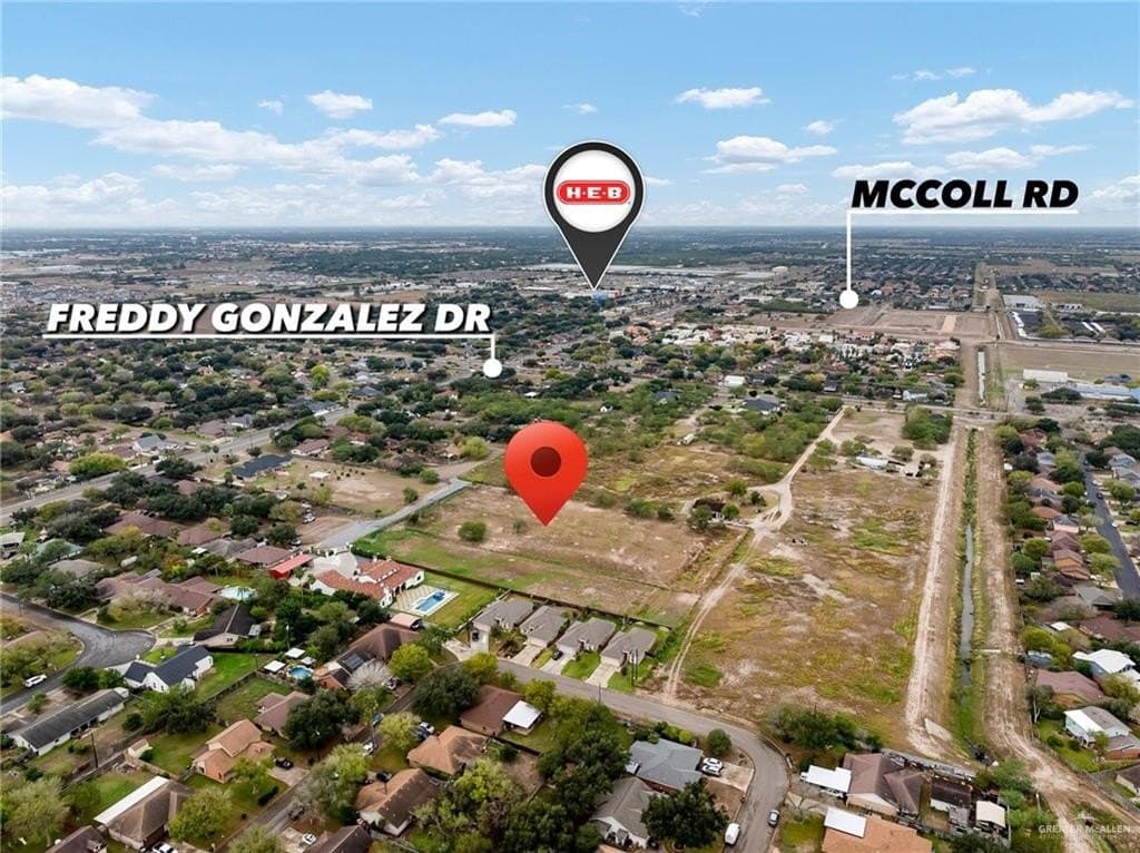 1.3 acres in Hidalgo County