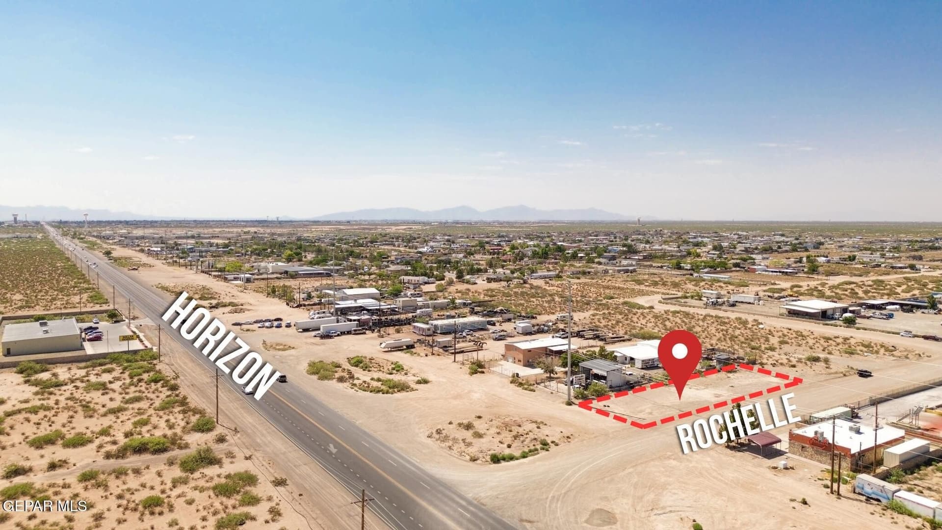 0.45 acres in El Paso County