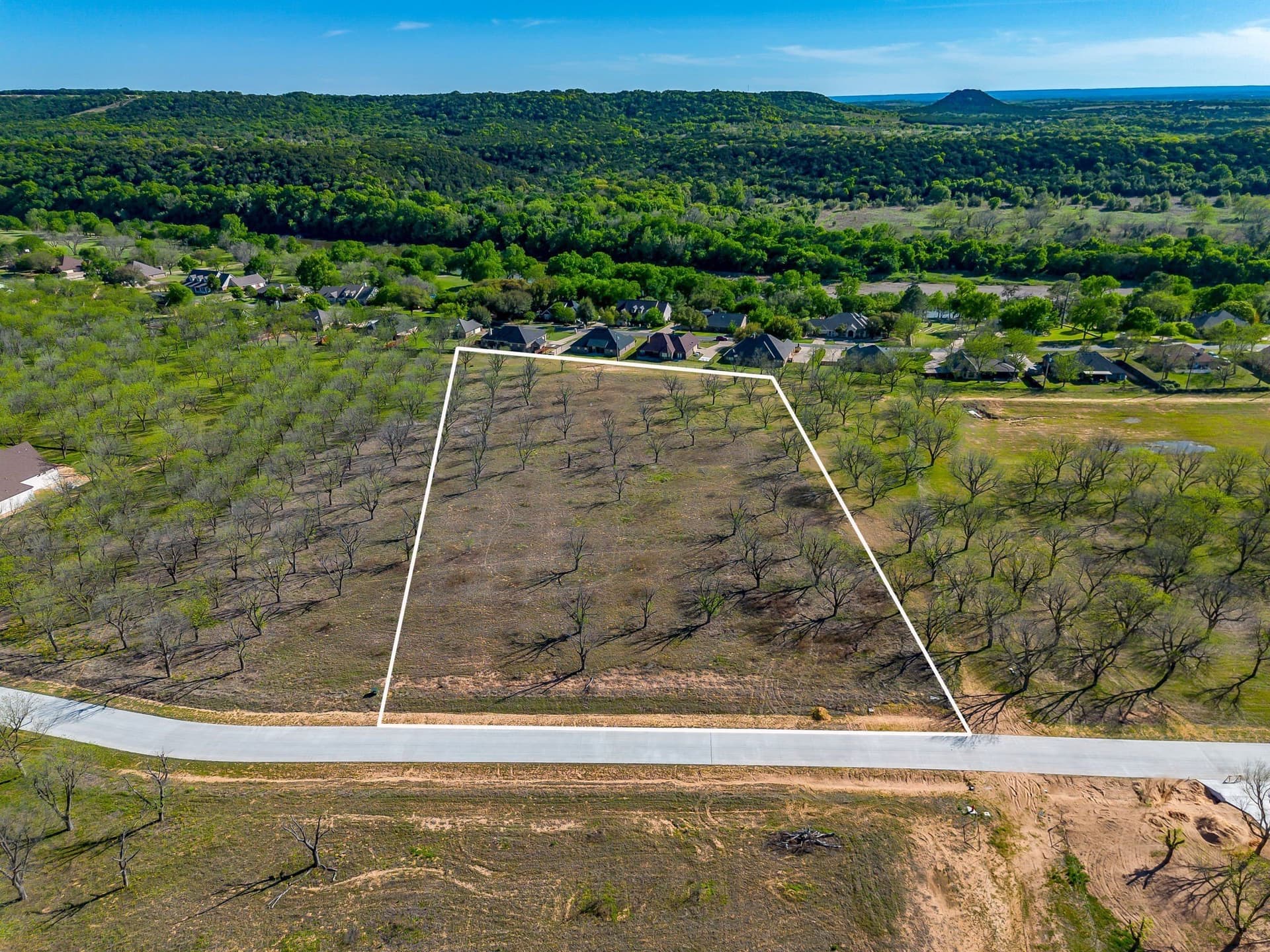 4.12 acres in Hood County