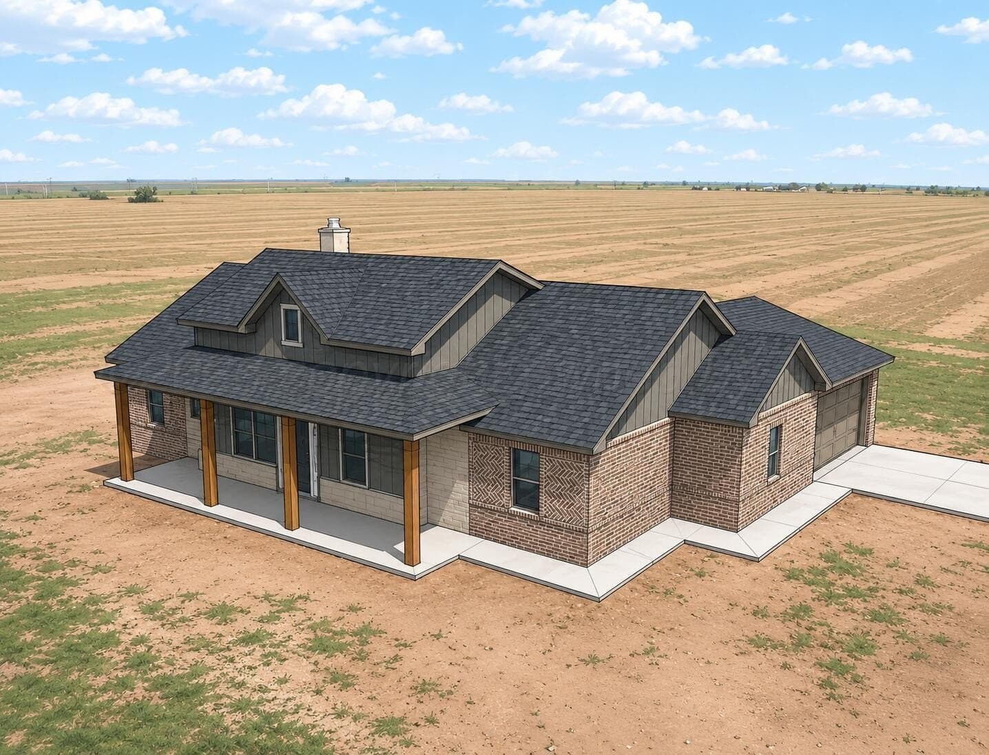 10 acres in Randall County