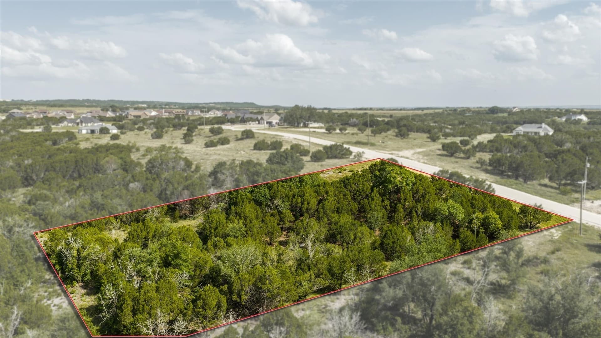 1.18 acres in Somervell County
