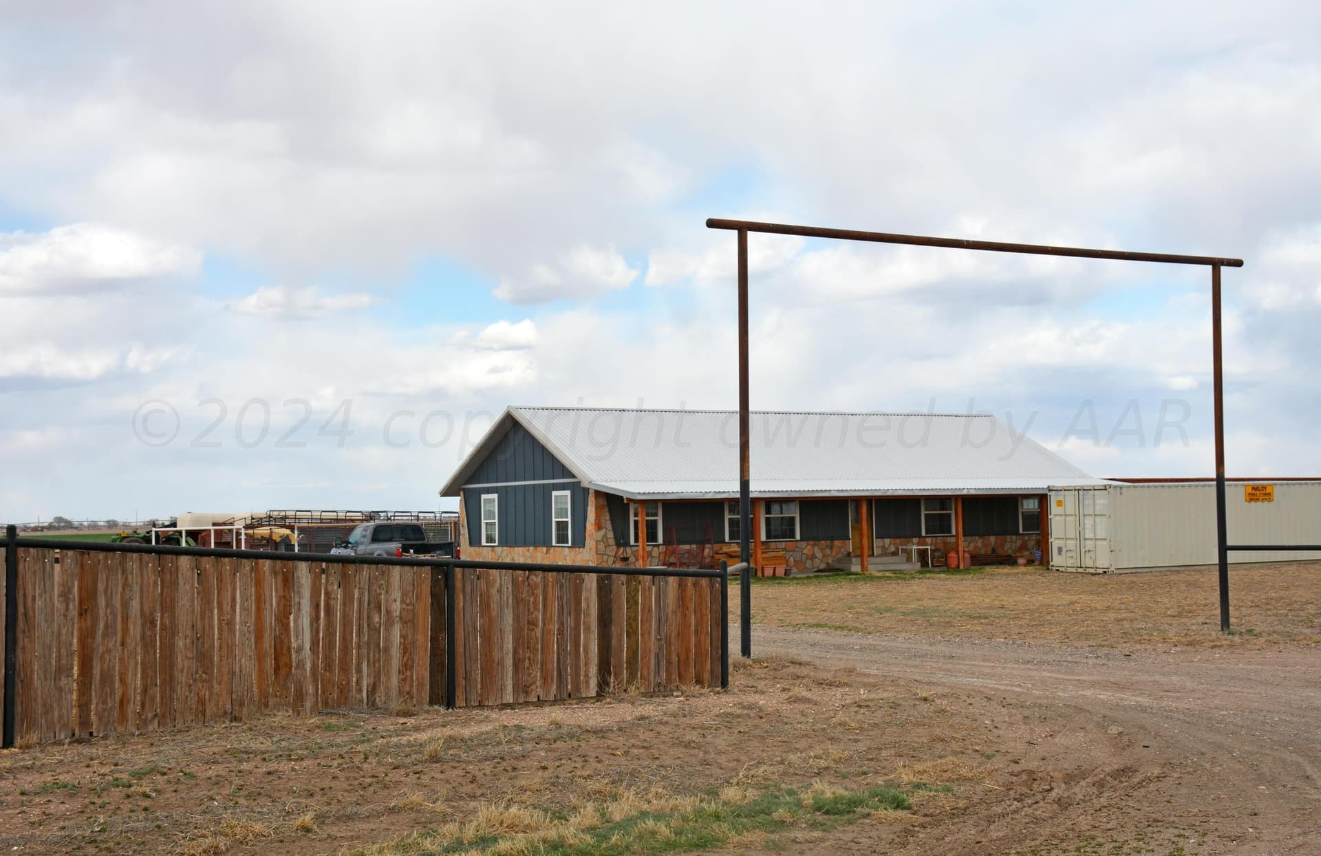 160 acres in Bailey County