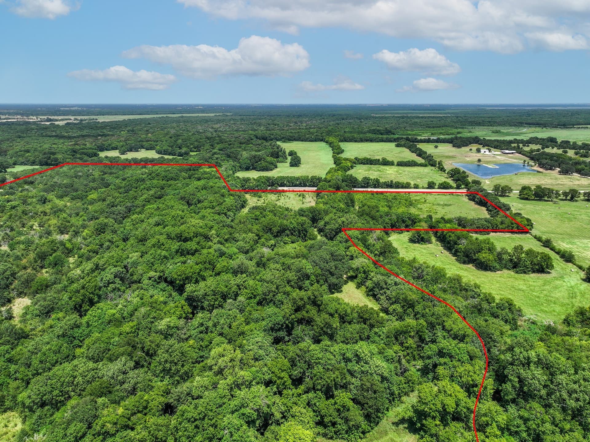 126 acres in Hopkins County
