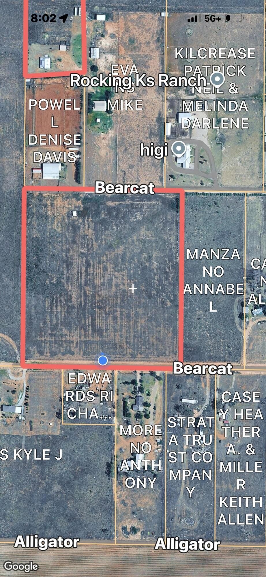 7.5 acres in Hockley County