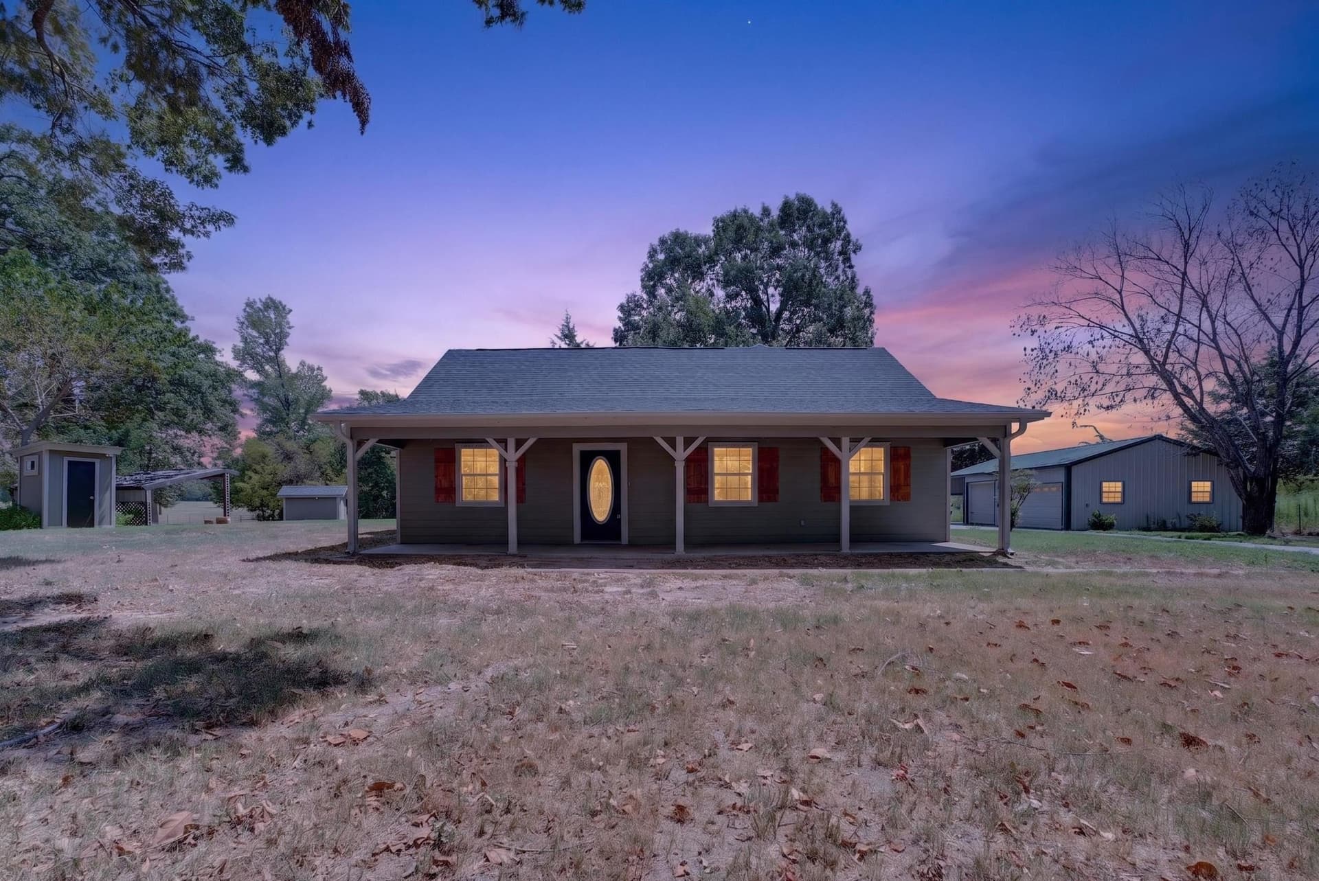 14.35 acres in Upshur County