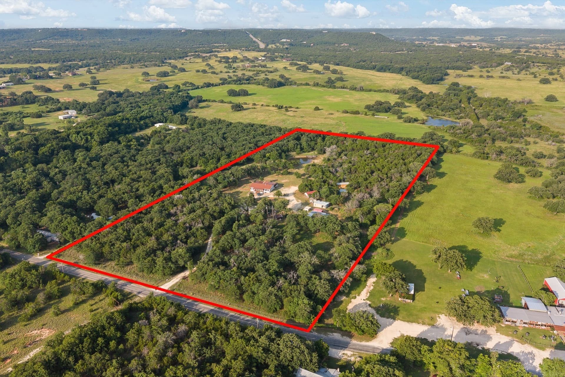 13.64 acres in Somervell County