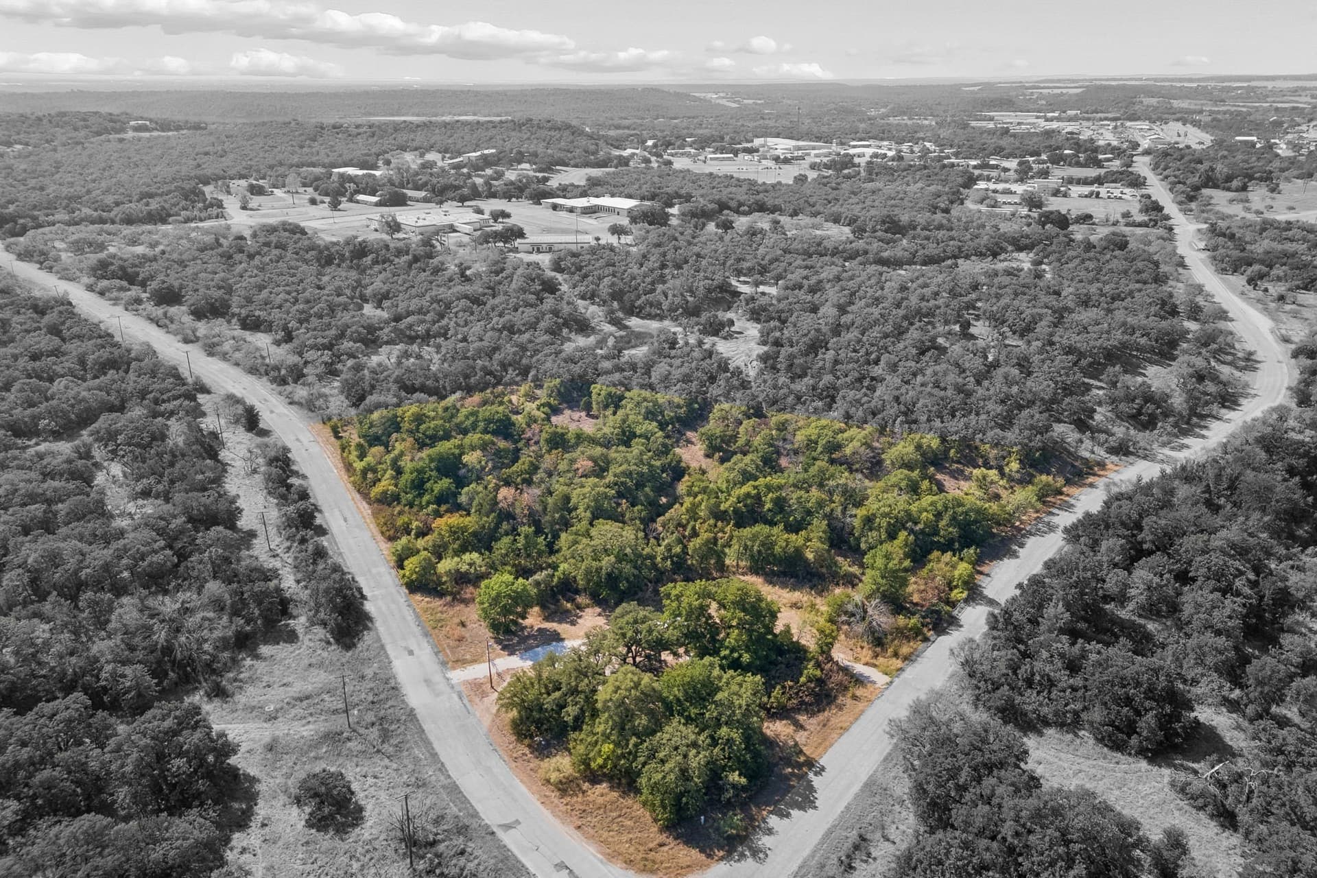 3.22 acres in Parker County
