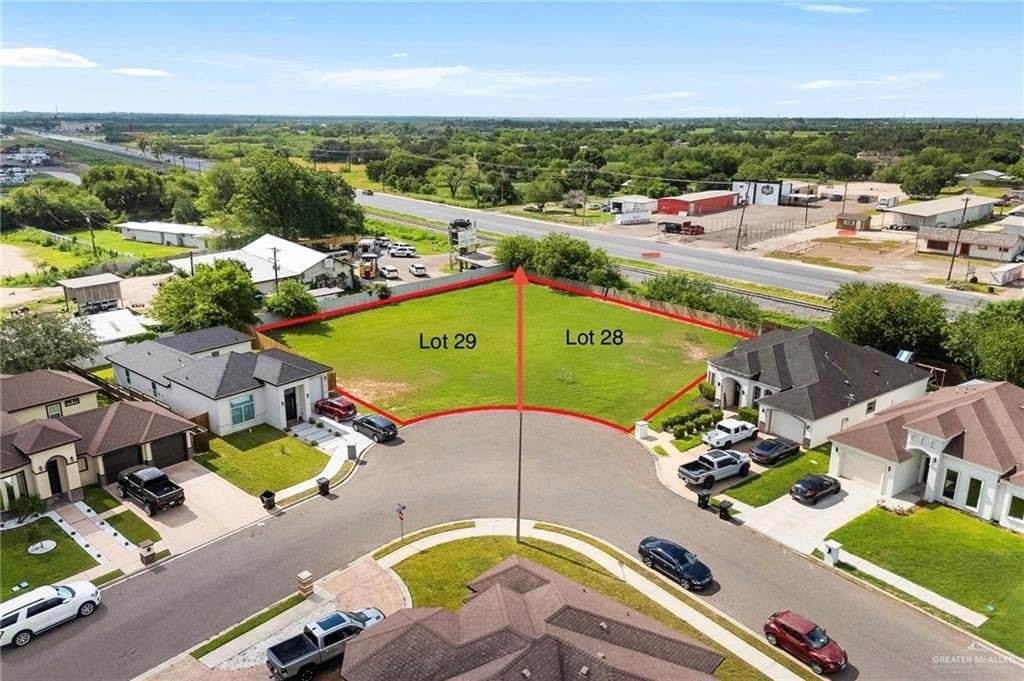 0.28 acres in Hidalgo County