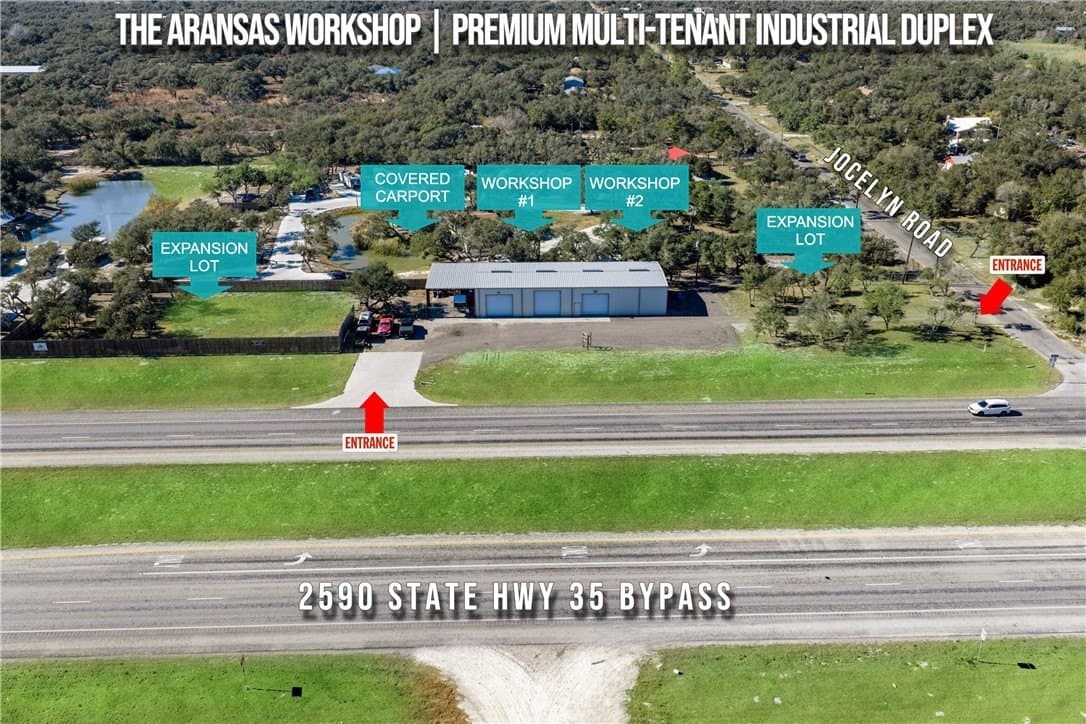 43,560 acres in Aransas County