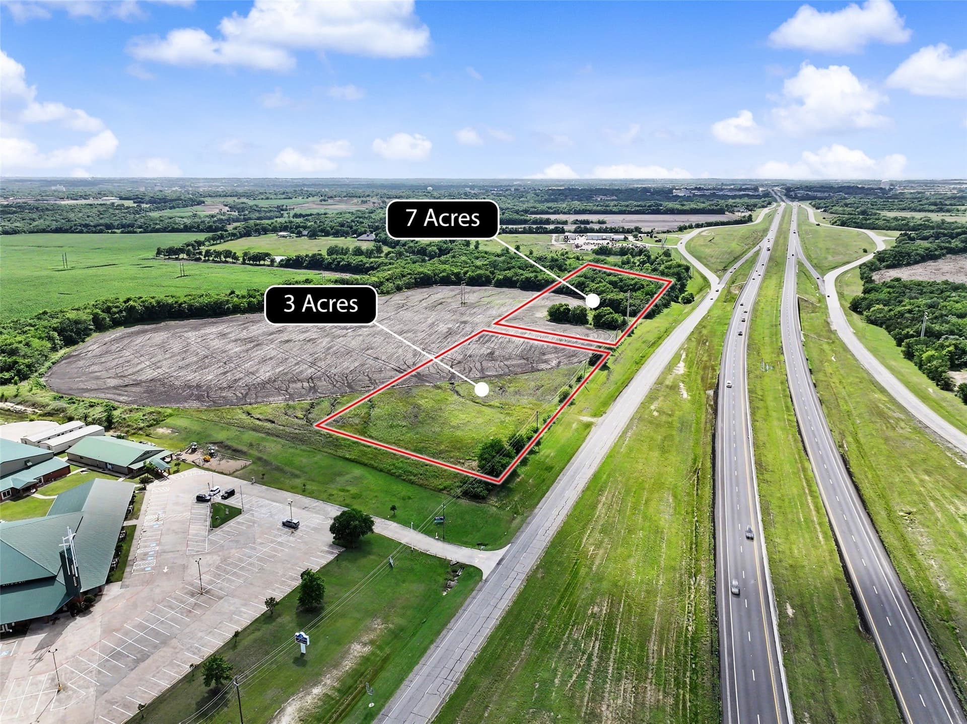 3 acres in Grayson County
