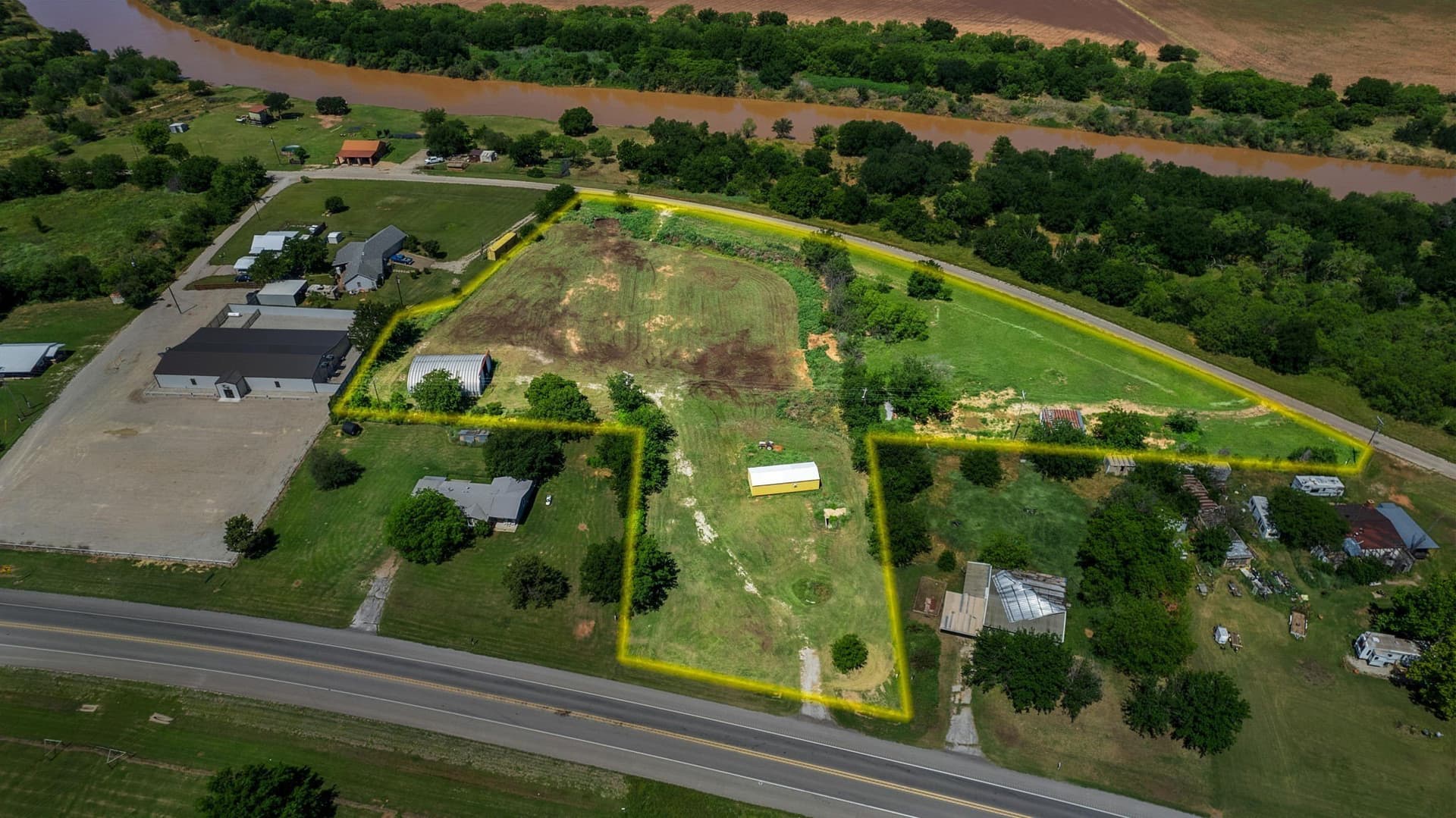 3.91 acres in Young County