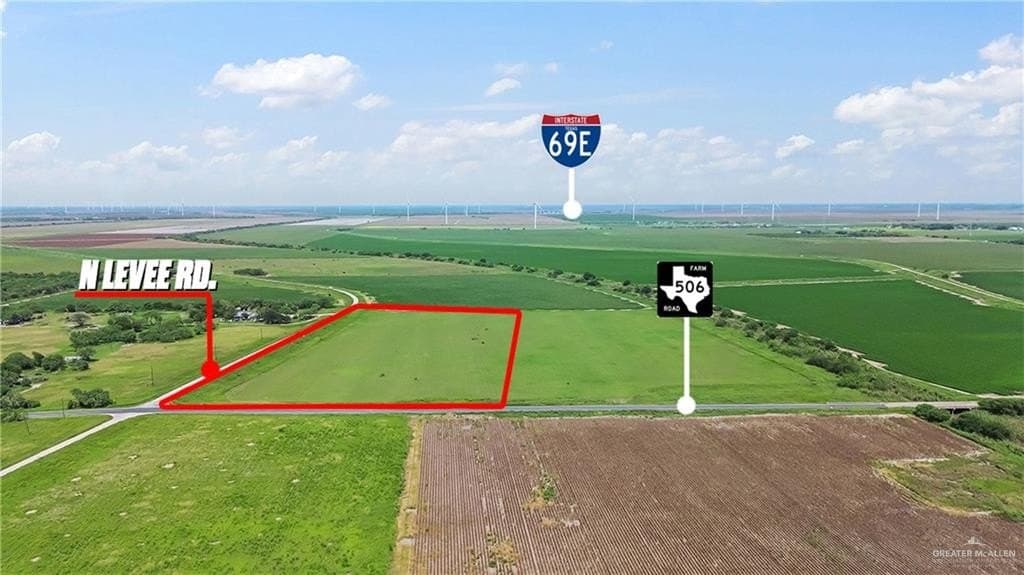 12.5 acres in Cameron County