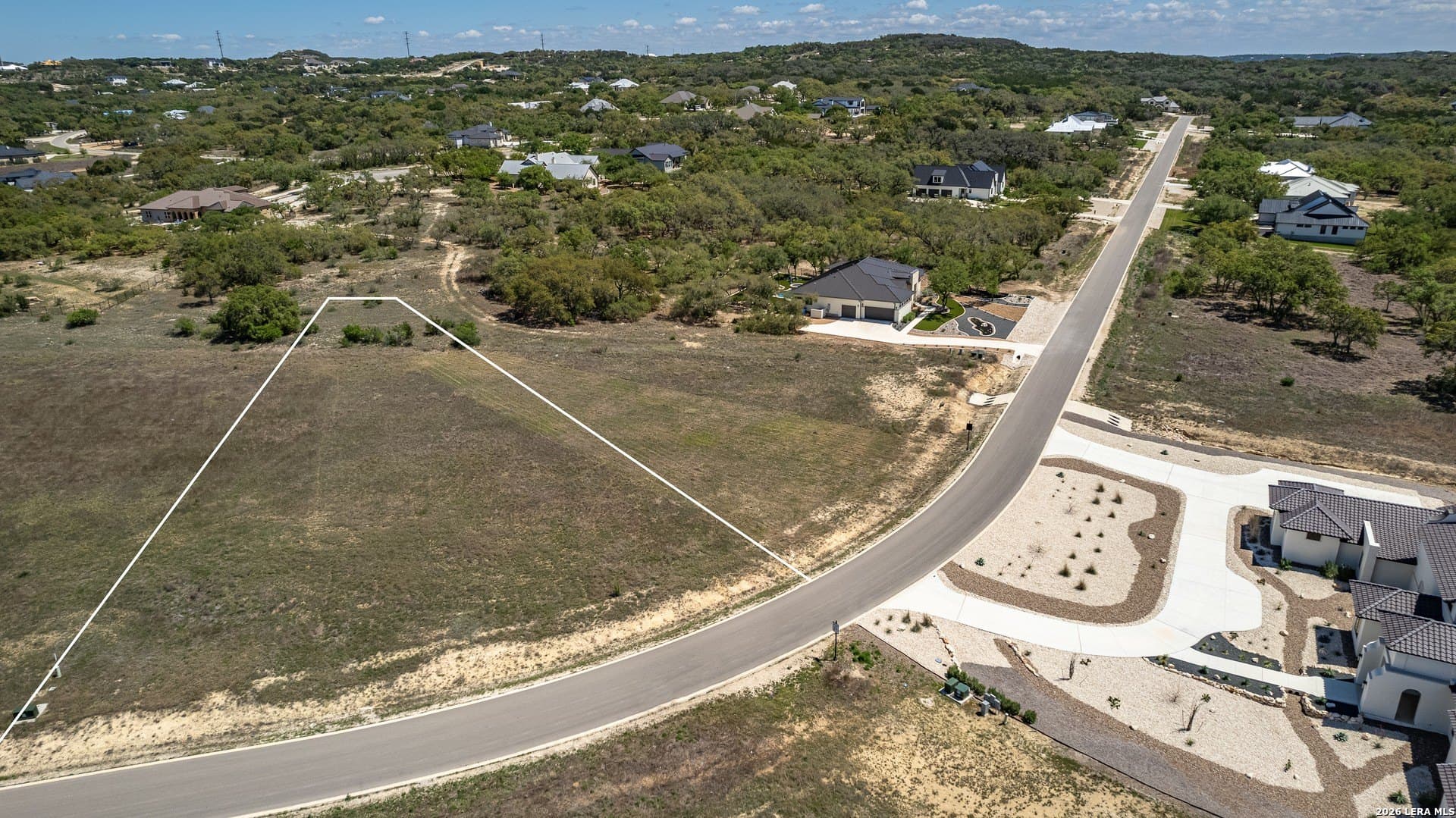 1.01 acres in Comal County