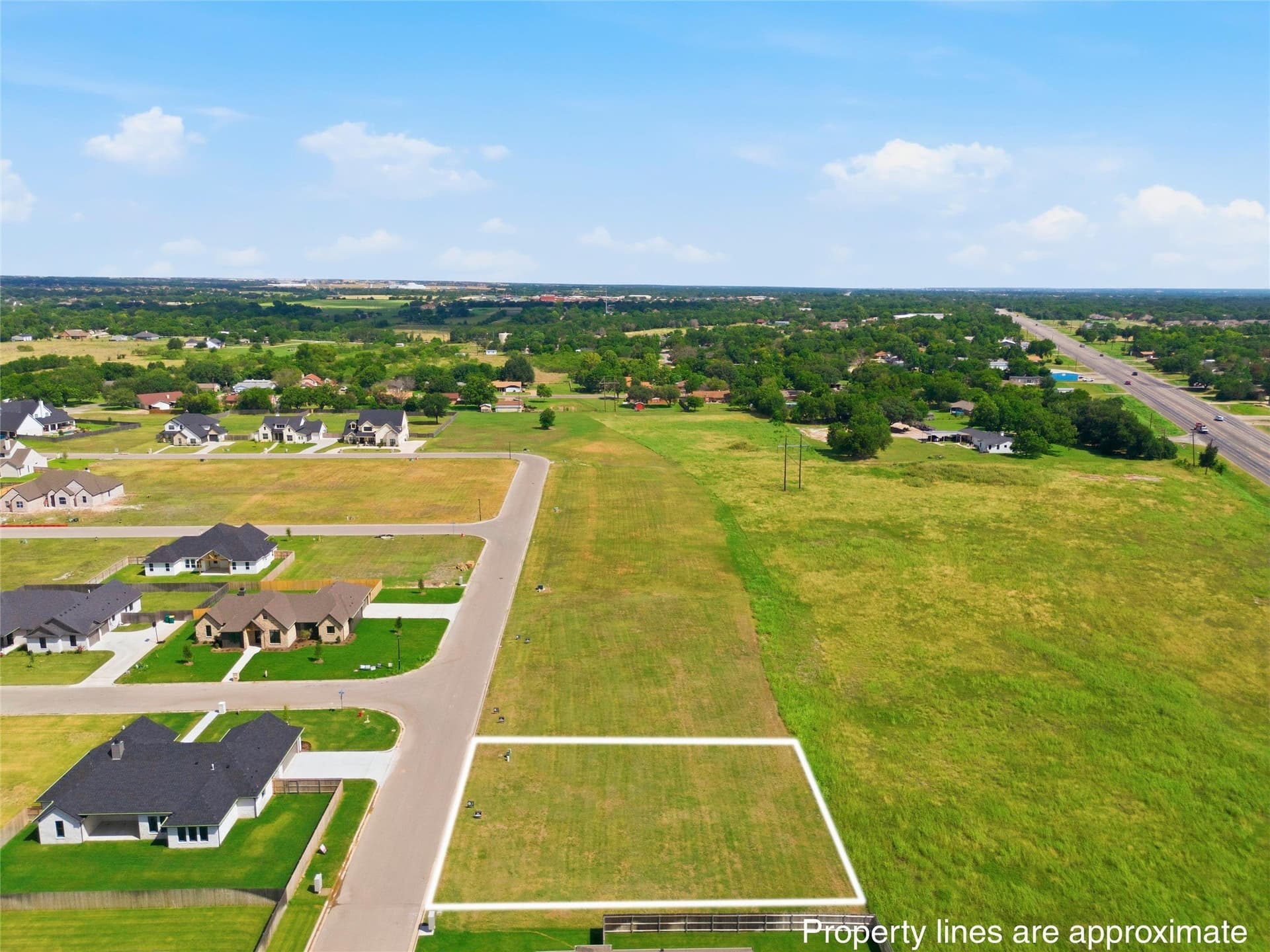 0.28 acres in McLennan County