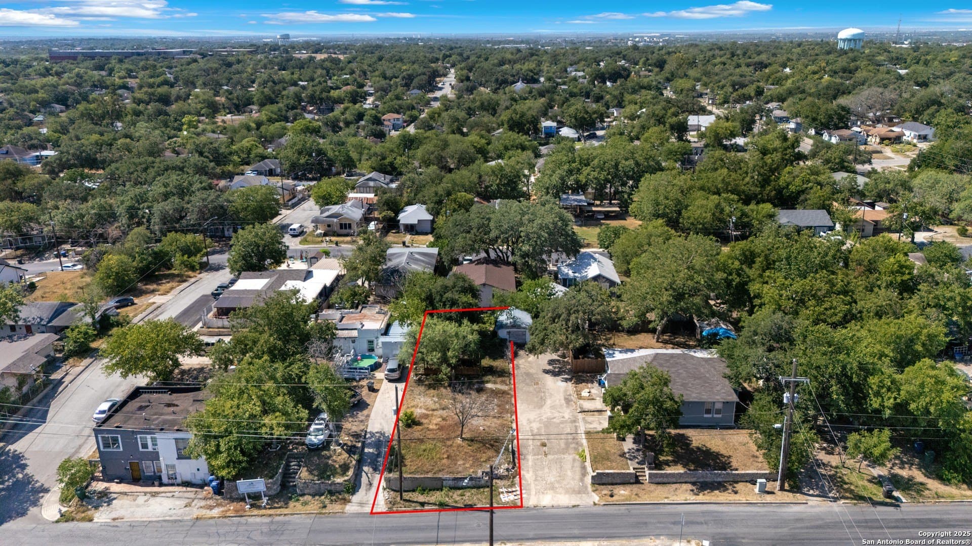 0.13 acres in Bexar County