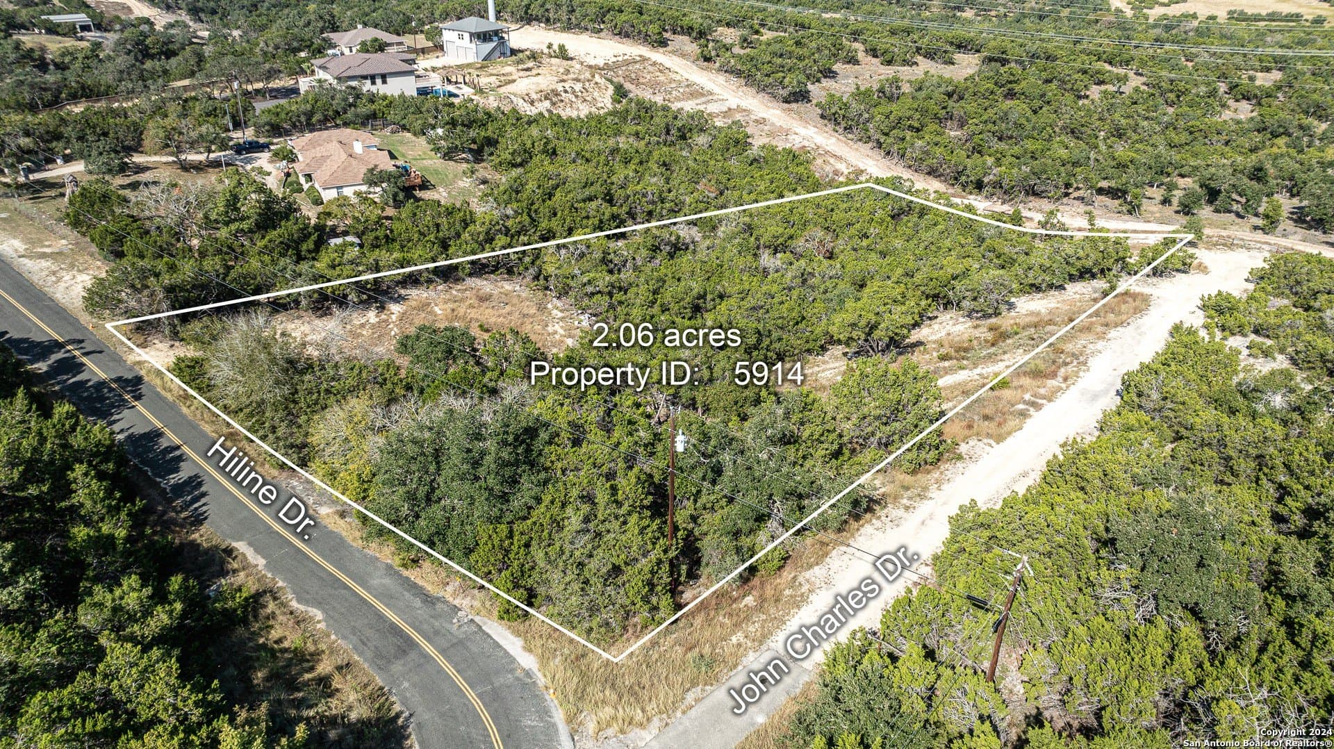2.06 acres in Comal County