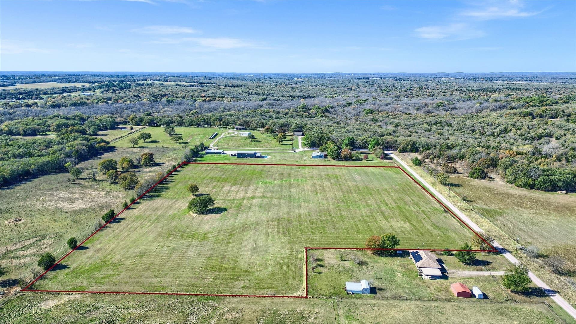 12.61 acres in Cooke County