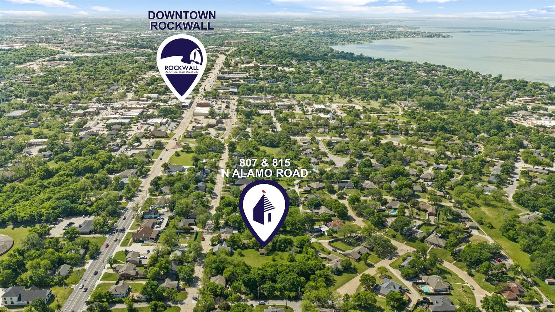 1.42 acres in Rockwall County