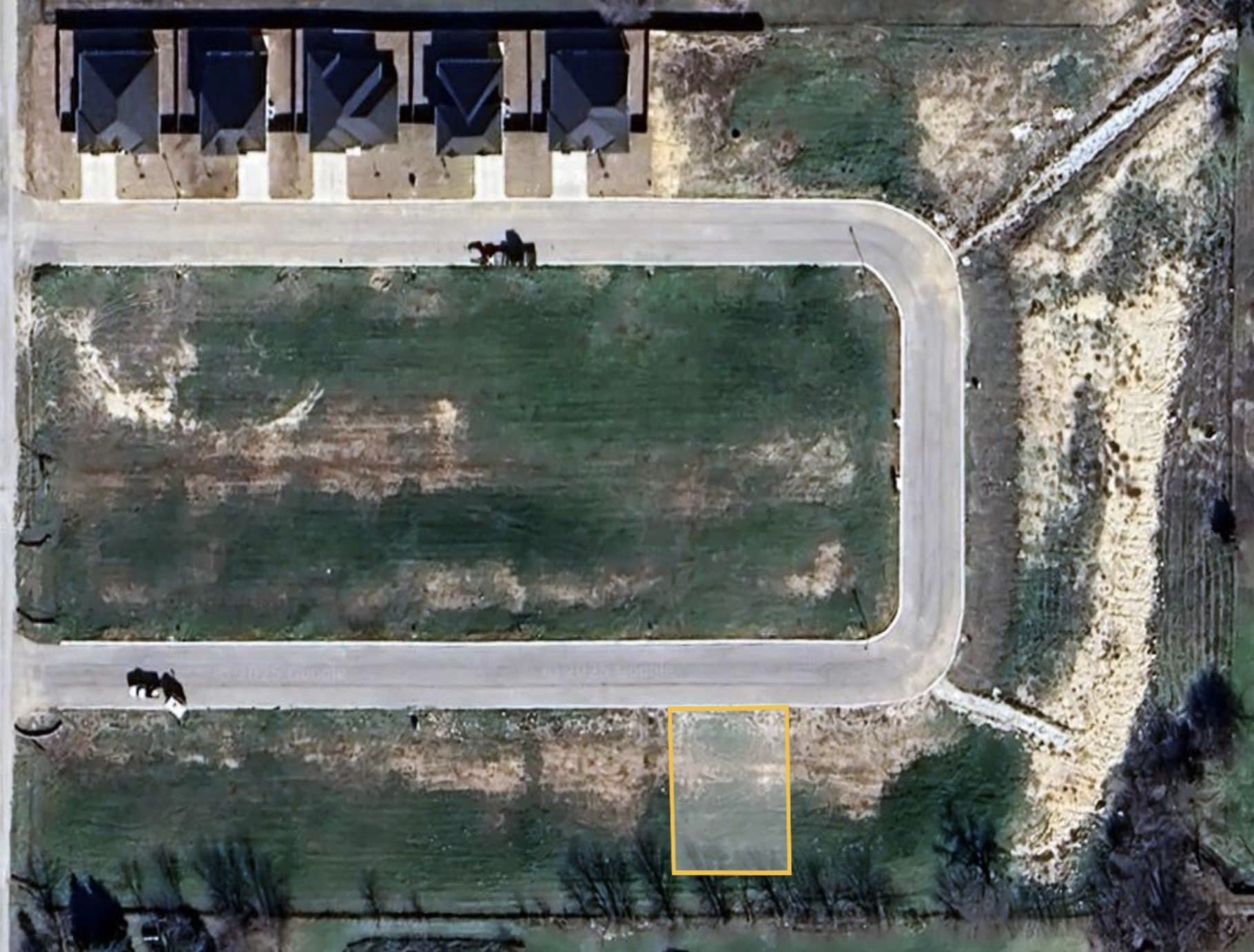 0.17 acres in Cooke County