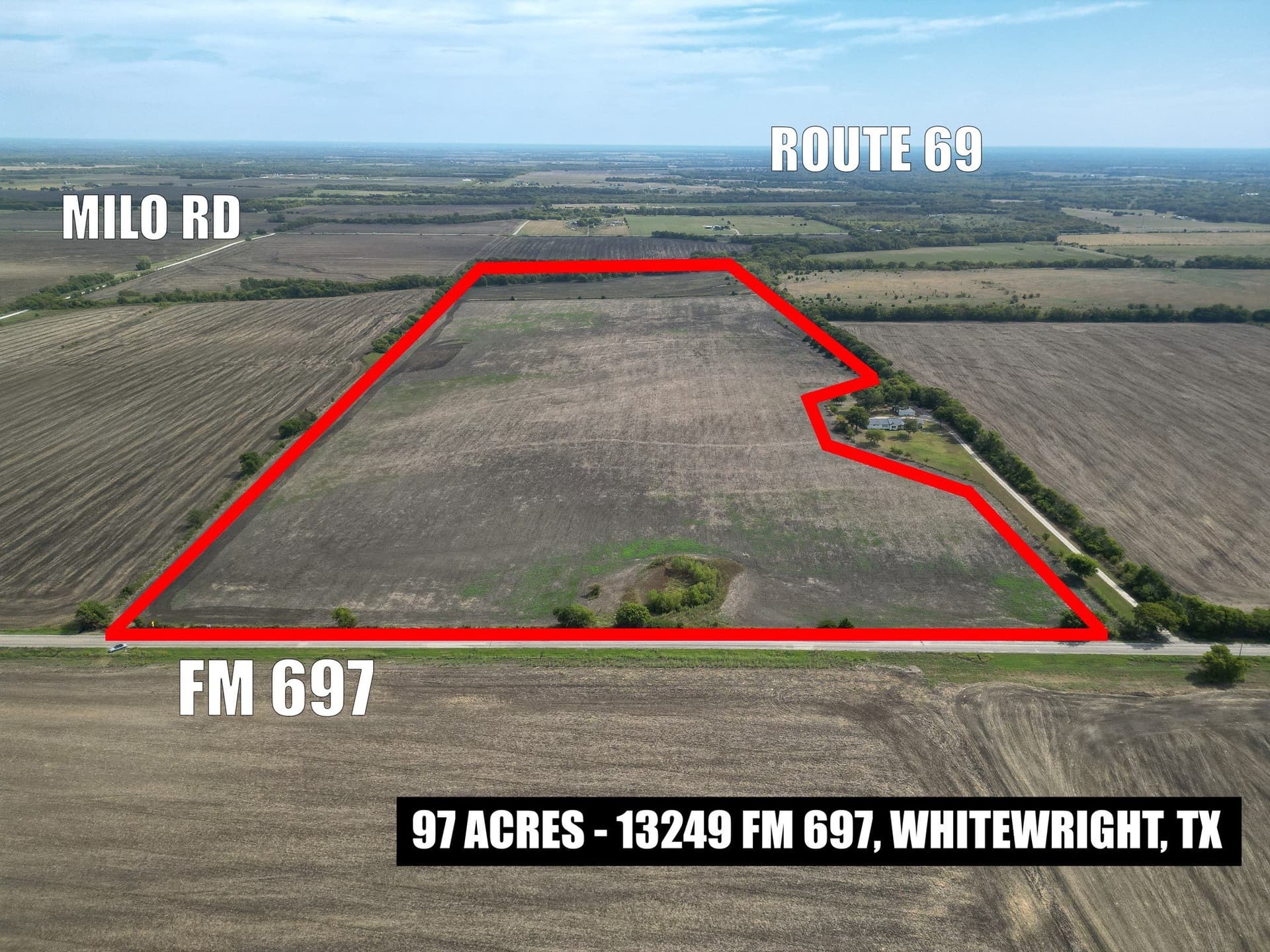 97.03 acres in Grayson County