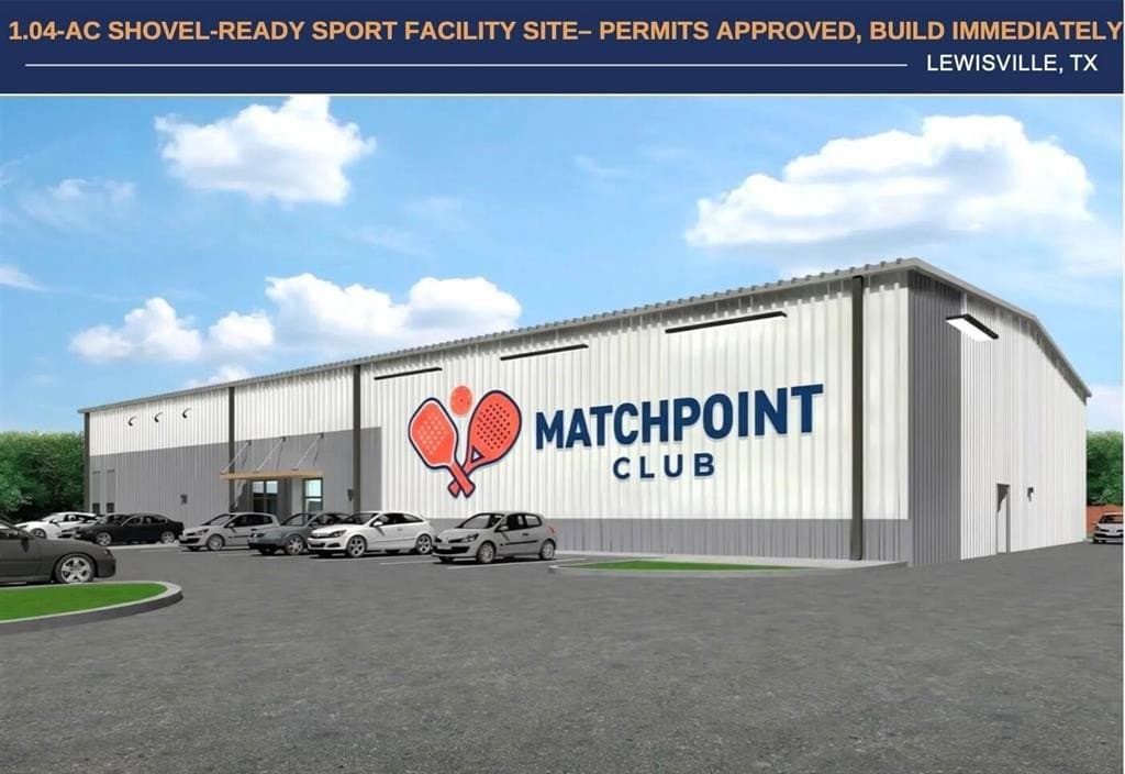 1.04 acres in Denton County