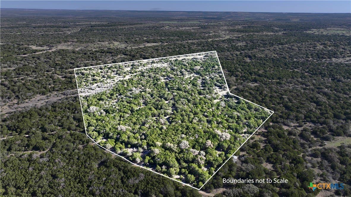 40.35 acres in Lampasas County
