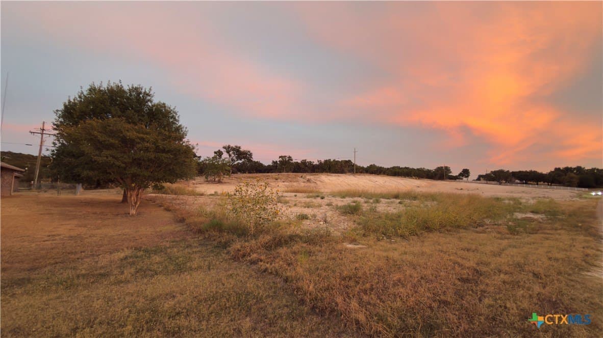 0.57 acres in Coryell County