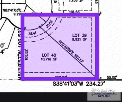 0.24 acres in CAMERON County