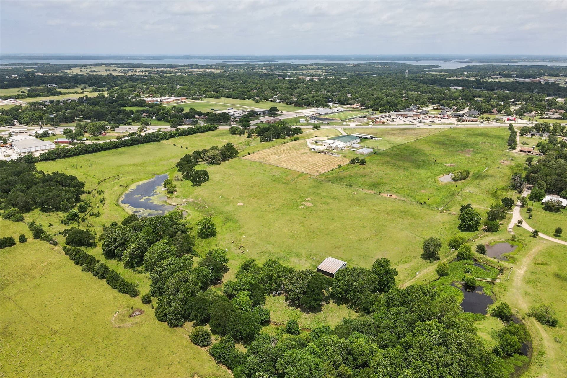 62.64 acres in Denton County