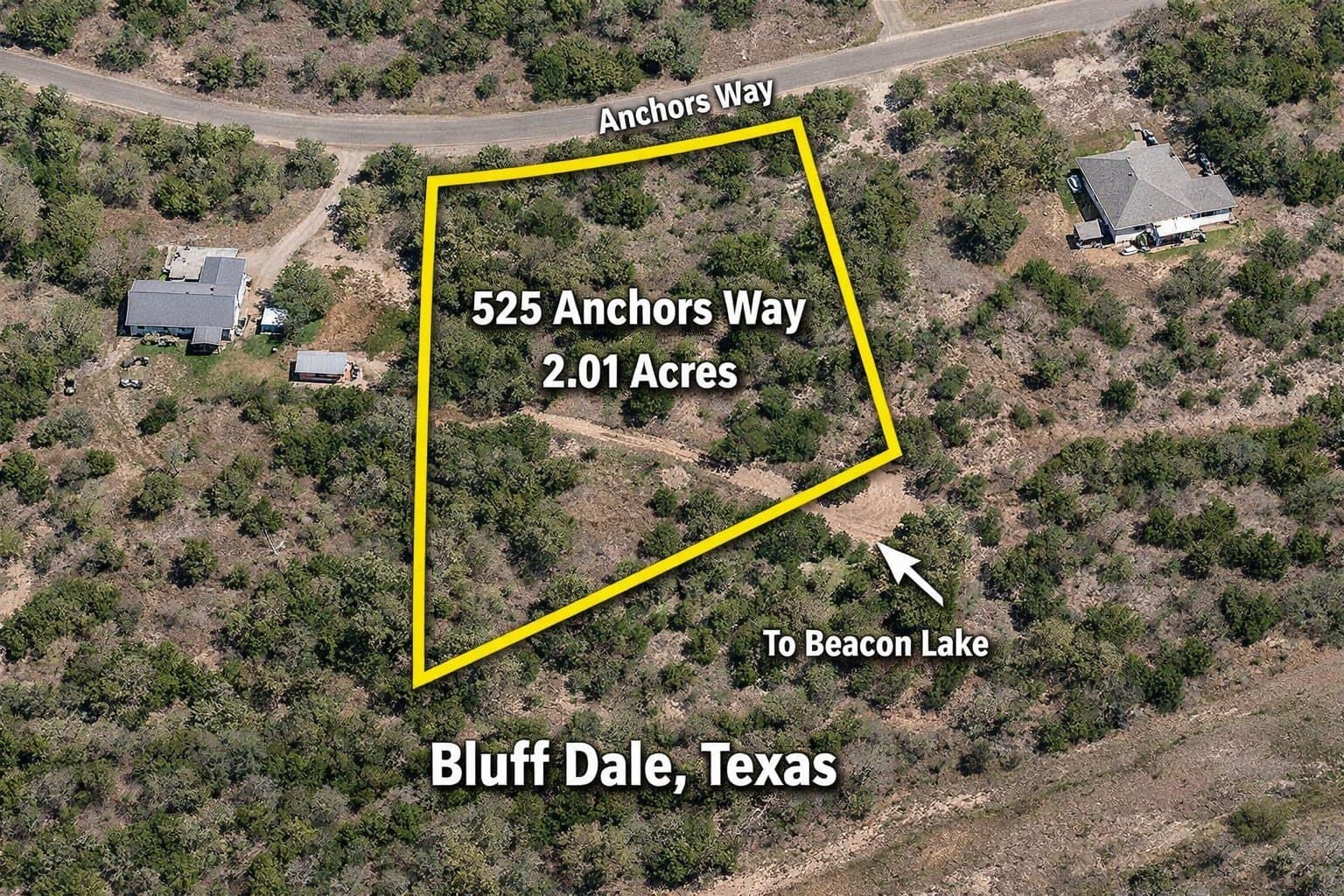2.01 acres in Erath County
