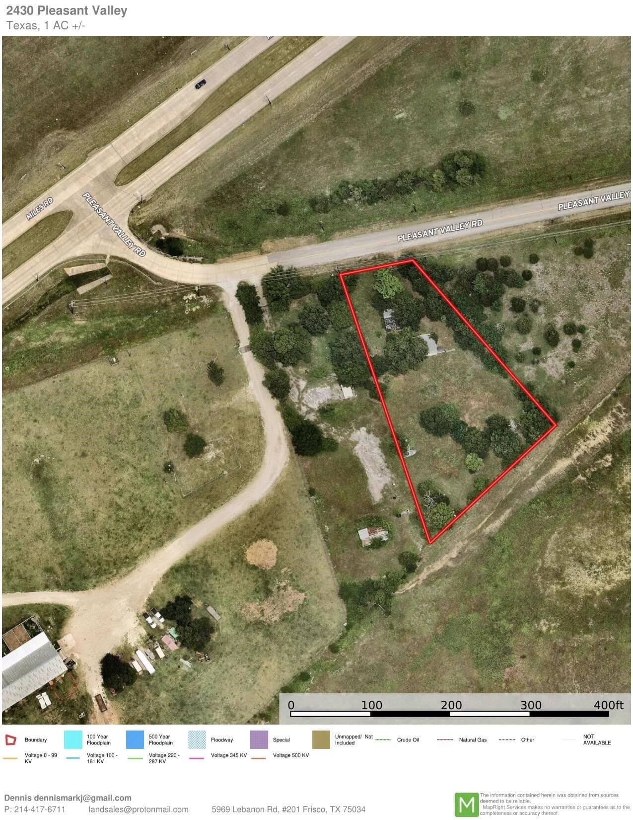 1.02 acres in Dallas County