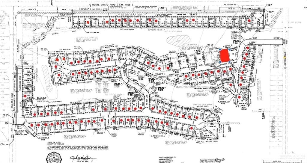 0.22 acres in Hidalgo County