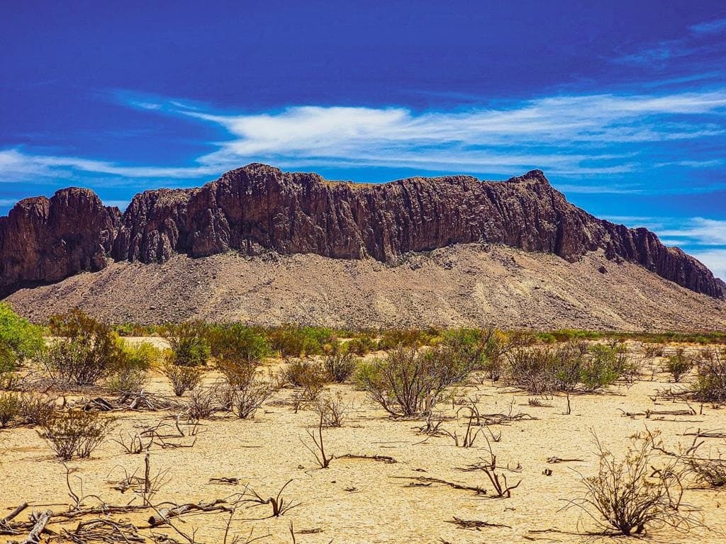 5 acres in Brewster County