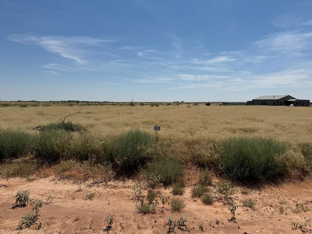 2.1 acres in Andrews County