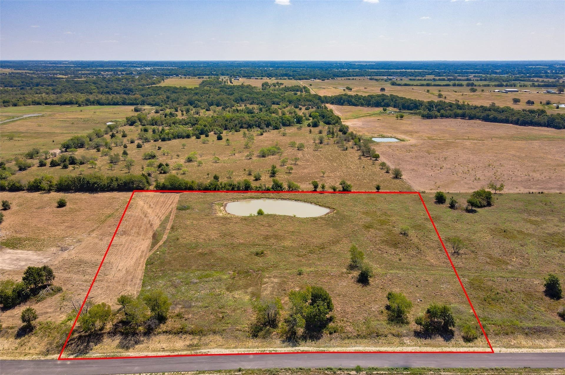 5.01 acres in Van Zandt County