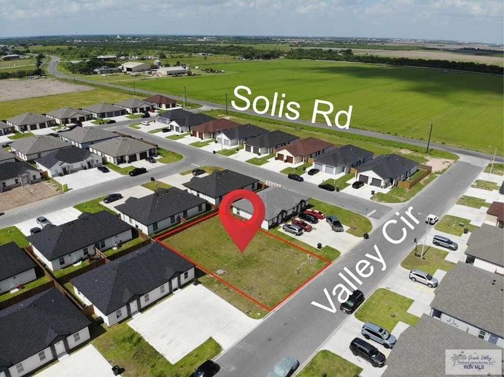 0.13 acres in CAMERON County