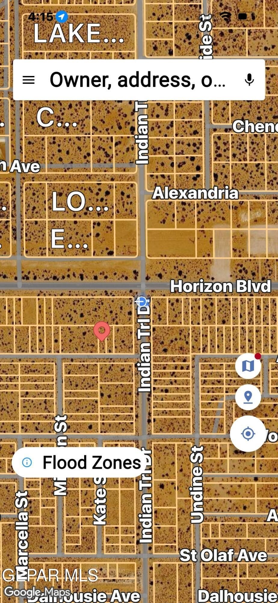 0.21 acres in El Paso County