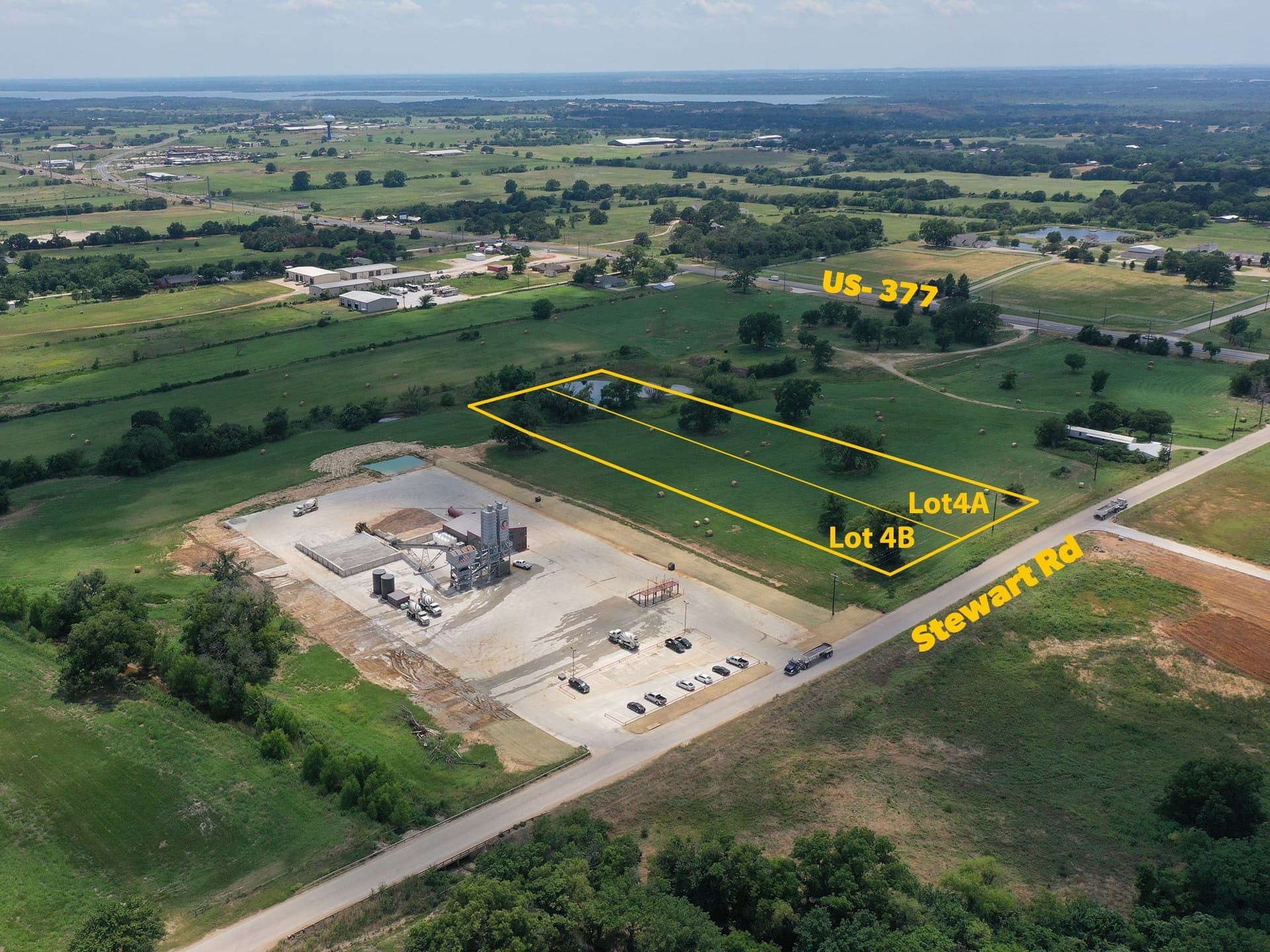 3 acres in Denton County