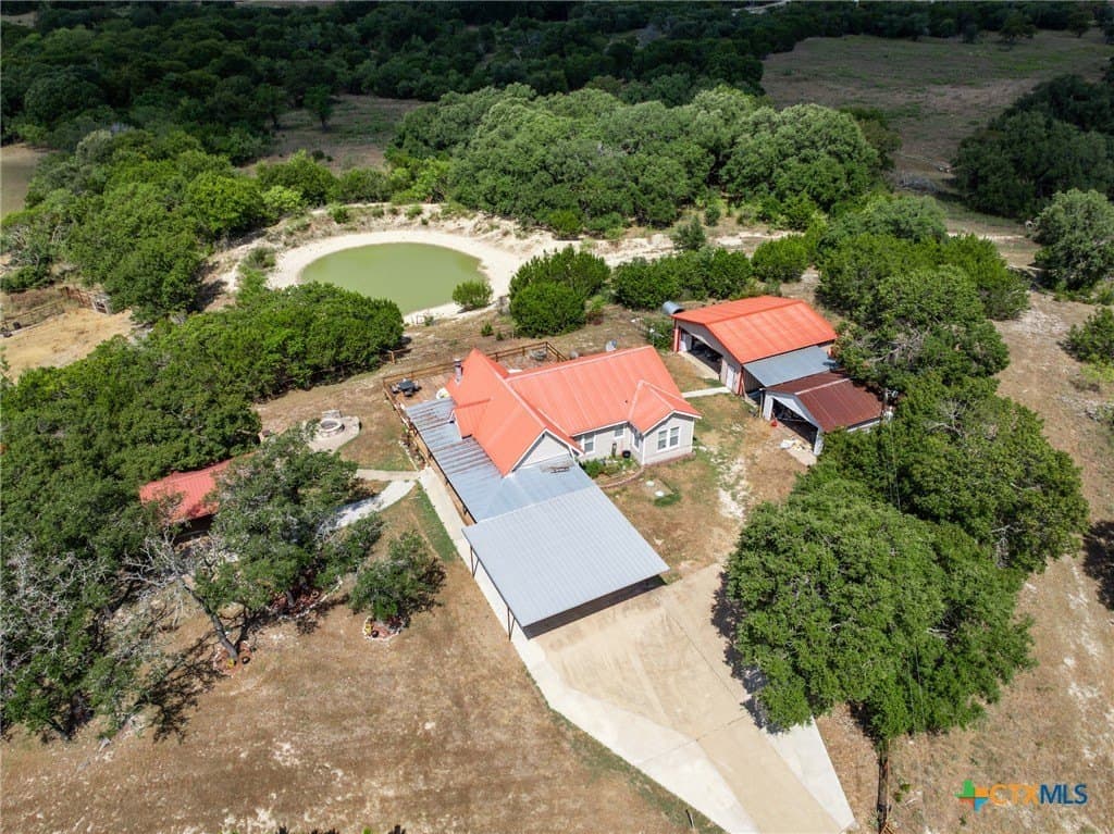 350 acres in Coryell County