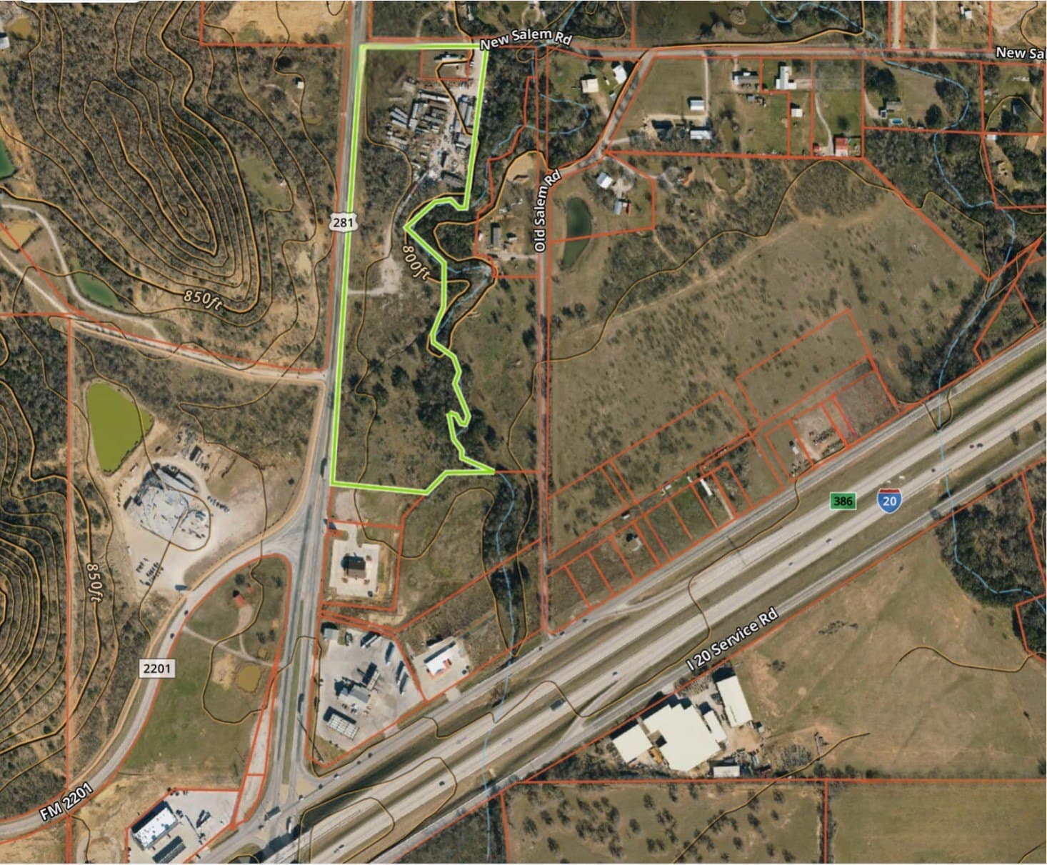15.35 acres in Palo Pinto County