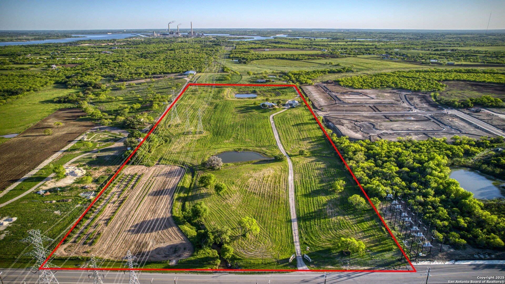 27.58 acres in Bexar County