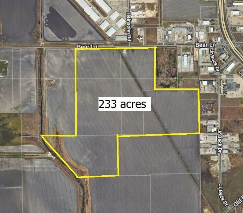 237.8 acres in Nueces County