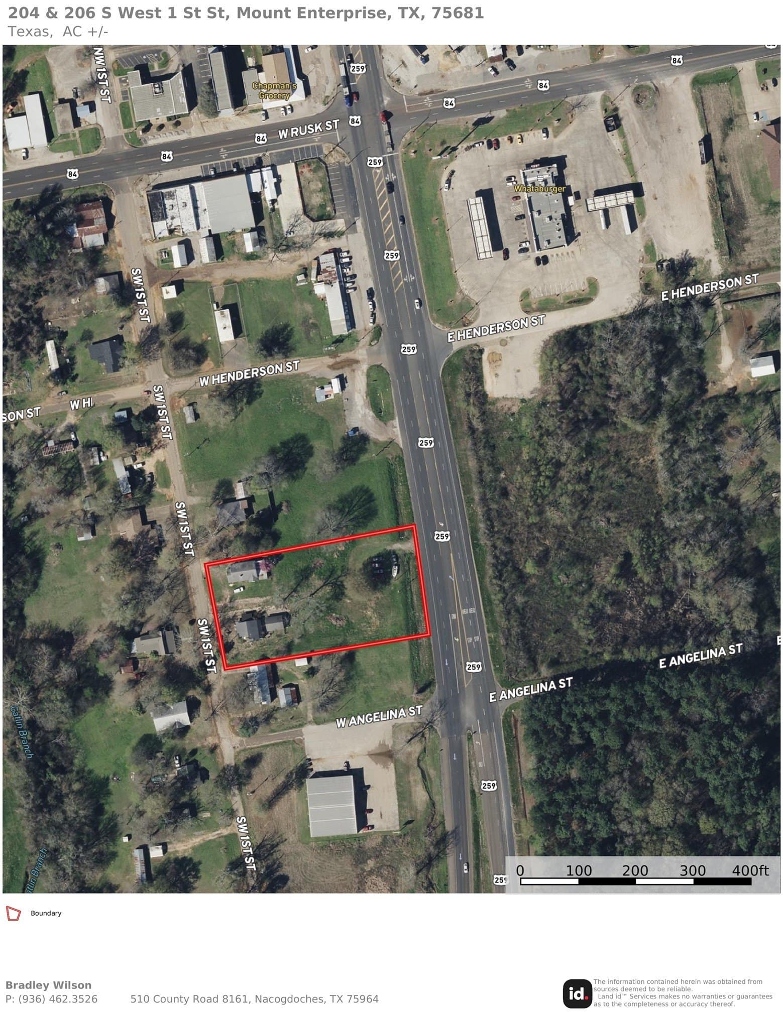 1.39 acres in Rusk County