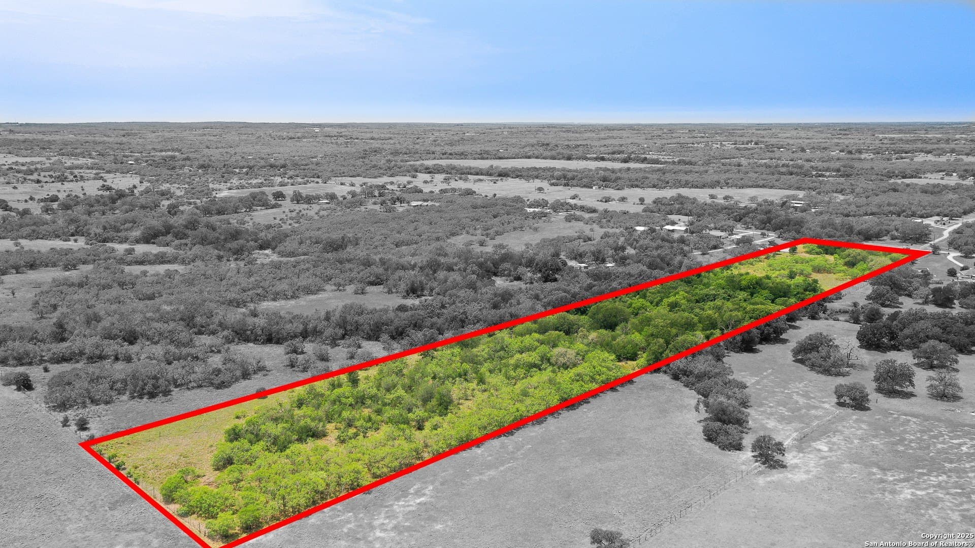 10.04 acres in Guadalupe County