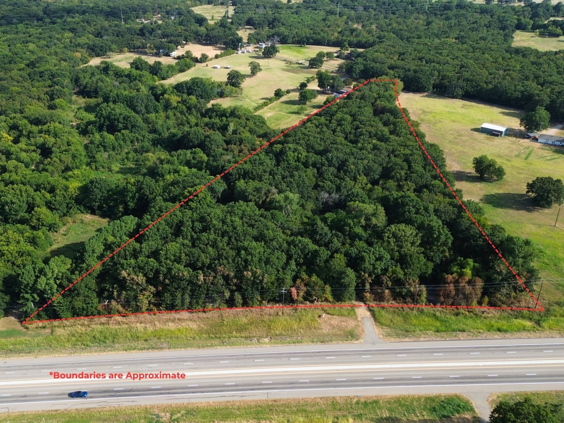 7.85 acres in Delta County
