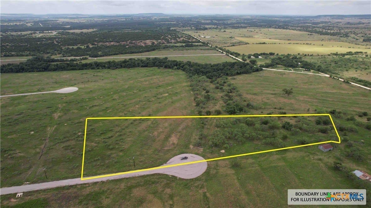 5.13 acres in Coryell County