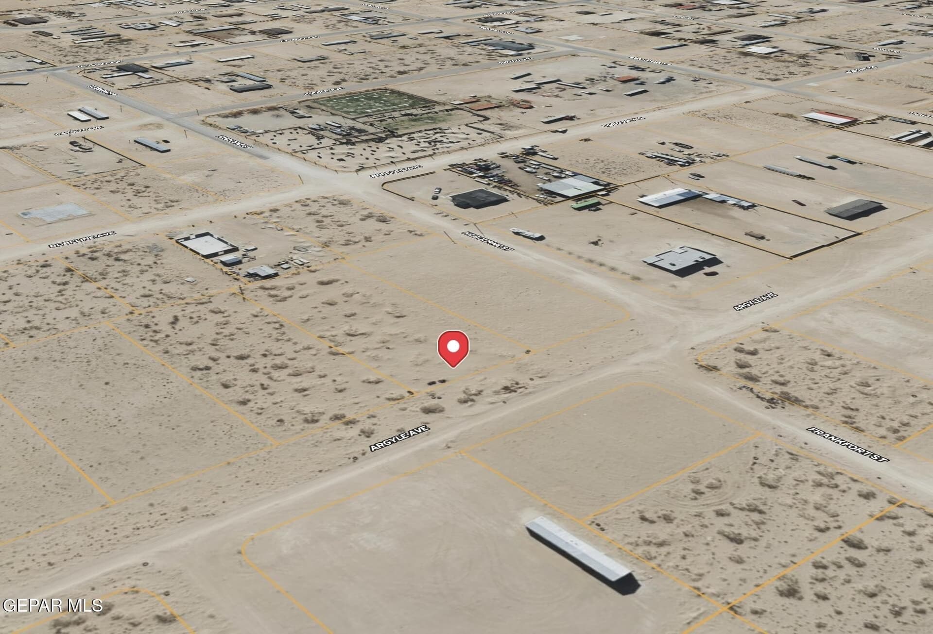 0.83 acres in El Paso County