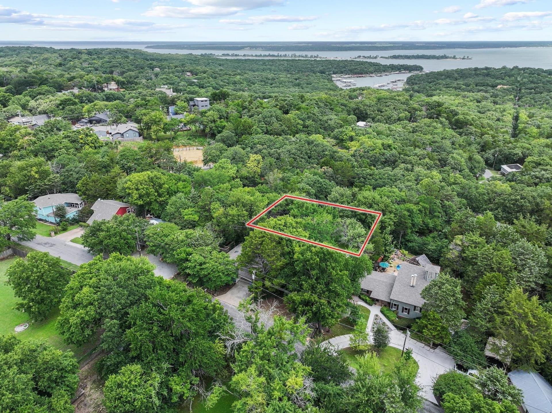 0.23 acres in Grayson County
